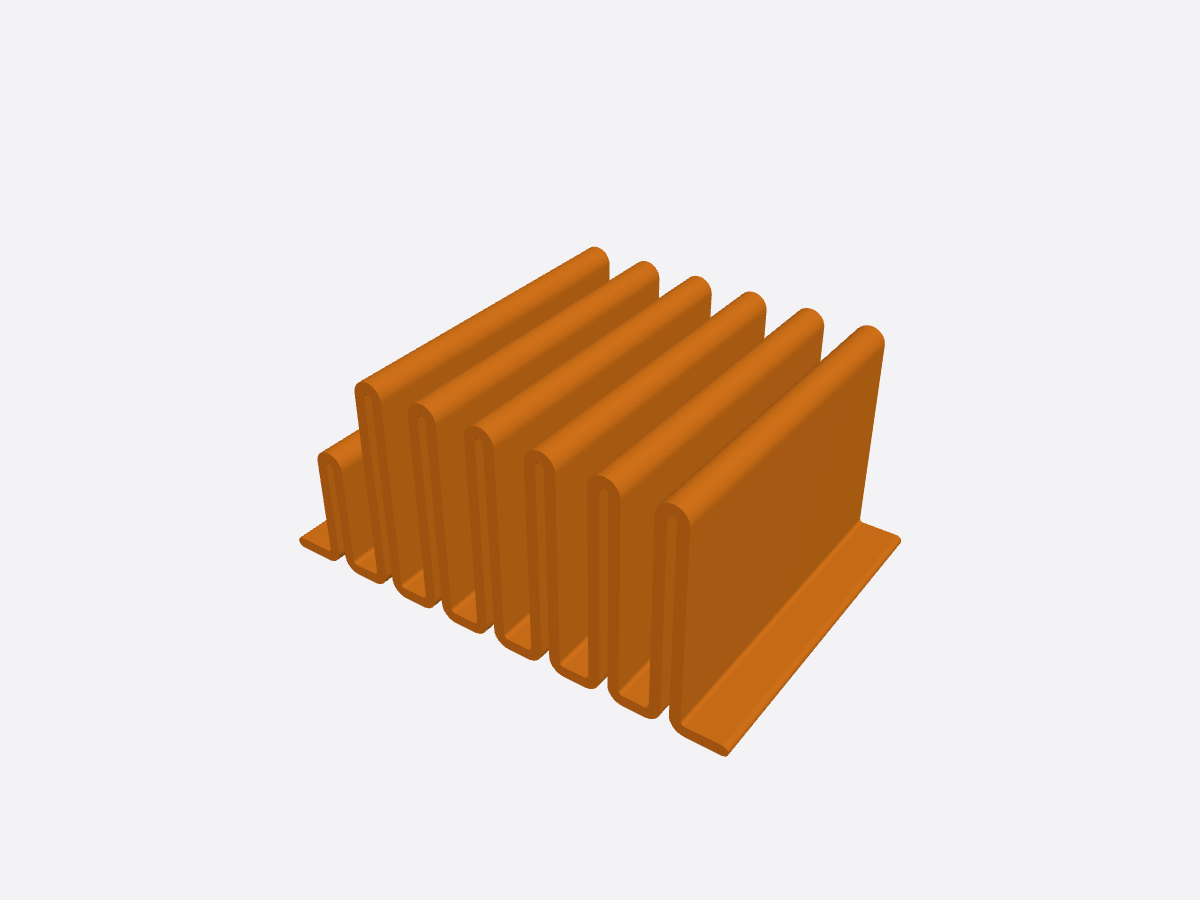 Letter rack