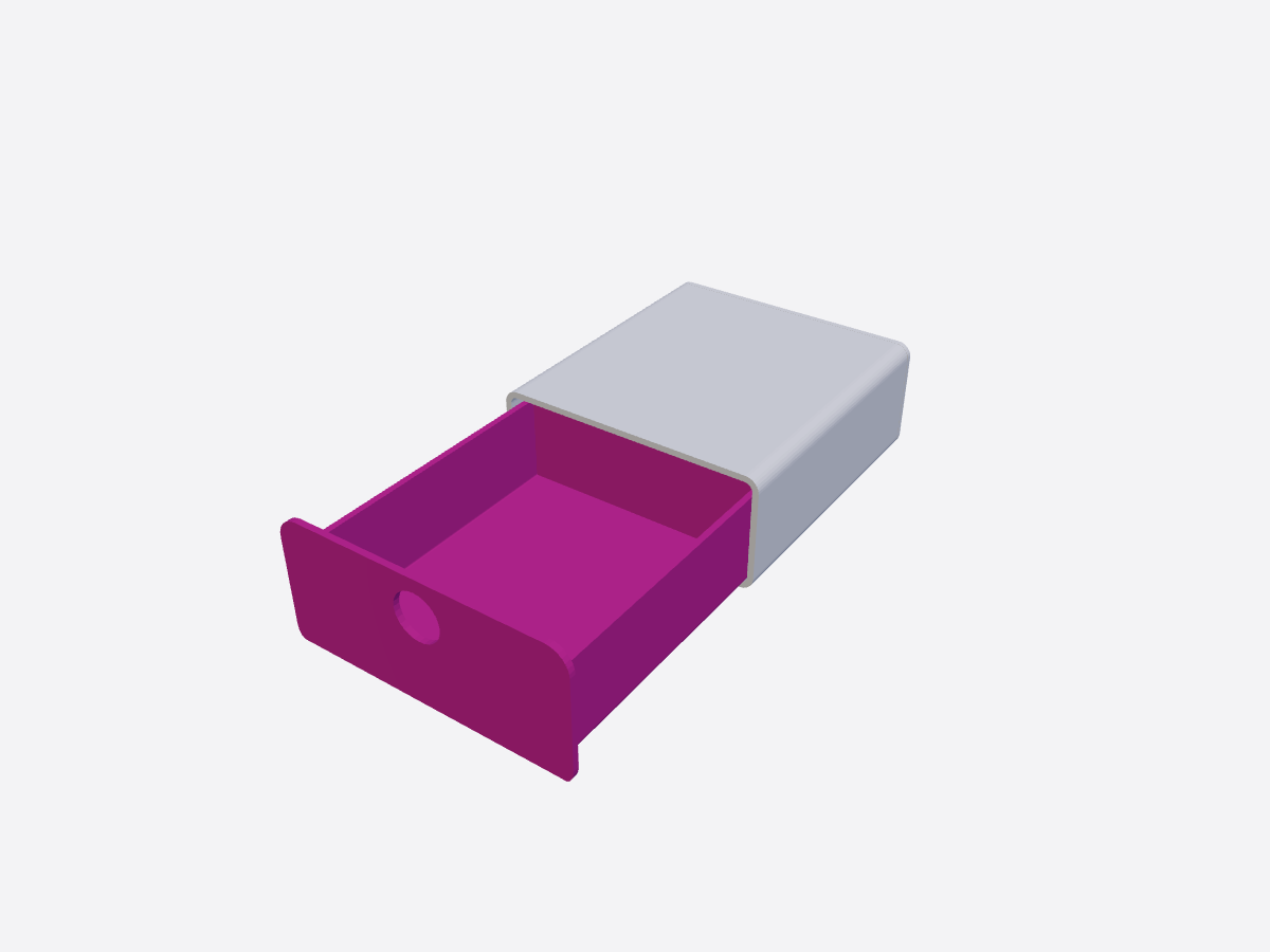 Keepsake drawer